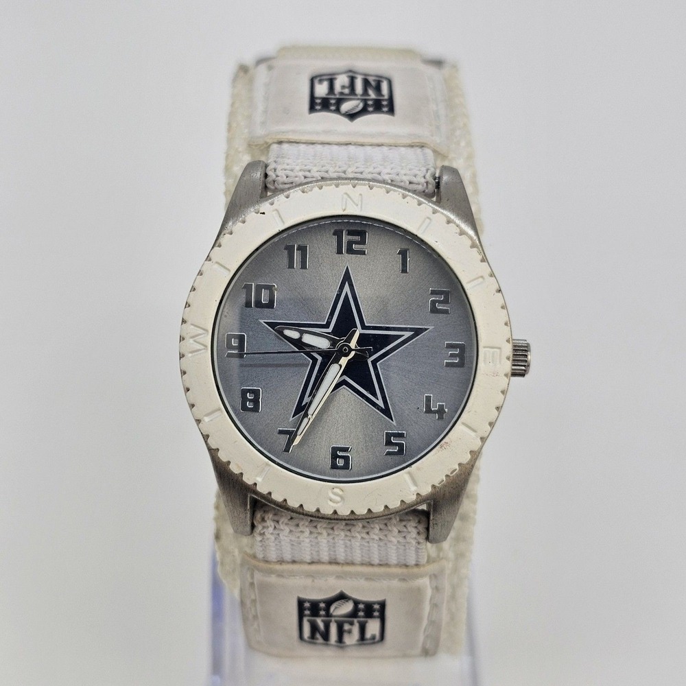 30MM Youth Rookie Watch NFL Boys Youth Dallas Cowboys‎ New Battery